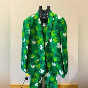 St. Patrick’s days suit